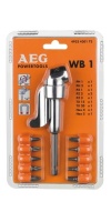 AEG - AEG WB1 4932430173 - Sarokcsavarozó Bit-készlet